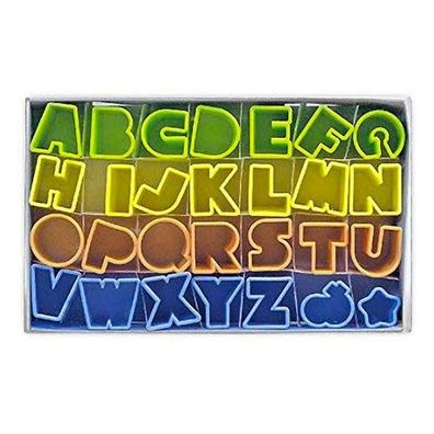 Ausstechformen ABC Alphabet-Set