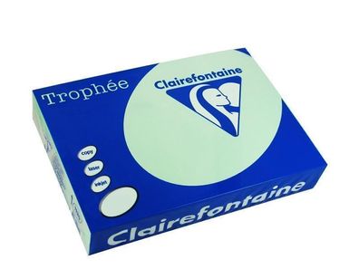 Clairefontaine Trophée 1328C naturgrün 120g/ m² DIN-A3 - 250 Blatt