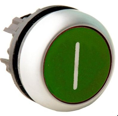 Betätigungselement Drucktaster grün Symbol "I" Möller/ Eaton, Serie: M22-D-G-X1, 1St