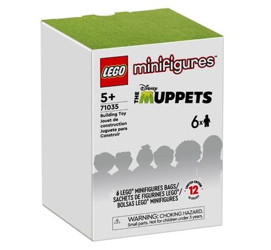 LEGO Minifiguren 71035 Die Muppets - 6er-Pack  in Limitierter Auflage NEU & OVP