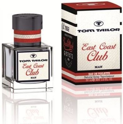 Tom Tailor East Coast Club Man Eau de Toilette 30 ml