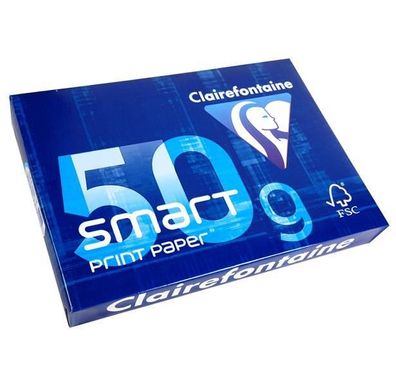 Clairefontaine smart Print Paper Clairmail DIN-A3 50g/ m² 1000 Blatt