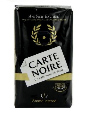 Kaffee Carte Noire 100% Arabica Exclusif, gemahlen 4 x 250 g