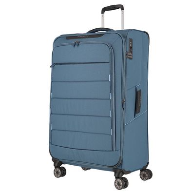 Travelite Skaii 4w Trolley L 092649, Panoramablau, Unisex