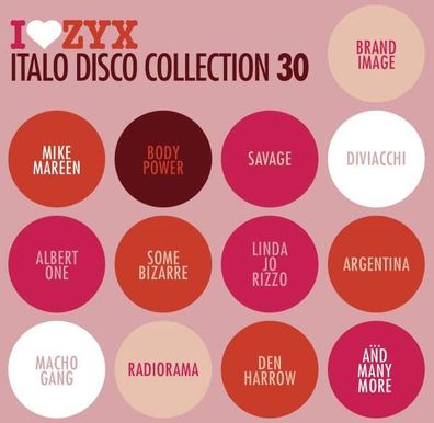 Various Artists: Italo Disco Collection 30 - zyx - (CD / Titel: H-P)