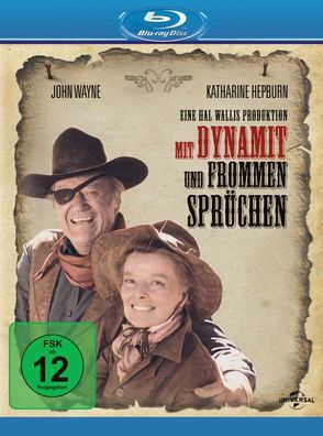 Mit Dynamit und frommen Sprüchen (Blu-ray) - Universal Pictures Germany 8294146 - ...
