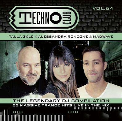 Various Artists: Techno Club Vol.64 - - (CD / Titel: Q-Z)