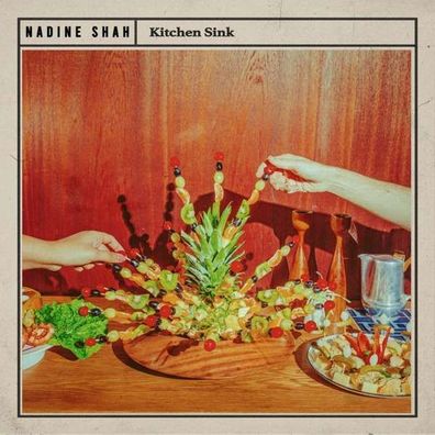 Nadine Shah: Kitchen Sink (Indie Retail Exclusive) (Limited Edition) (Orange Vinyl...