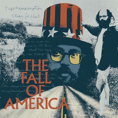 Various Artists: Allen Ginsberg: The Fall Of America - - (CD / Titel: A-G)