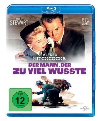 Der Mann, der zu viel wusste (Blu-ray) - Universal Pictures Germany 8296955 - ...