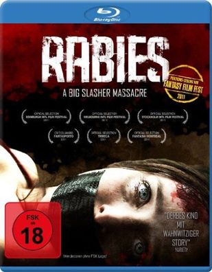 Rabies - A Big Slasher Massacre (Blu-Ray] Neuware