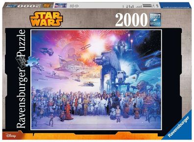 Ravensburger 16701 Star Wars Universum 2000 Teile Puzzle