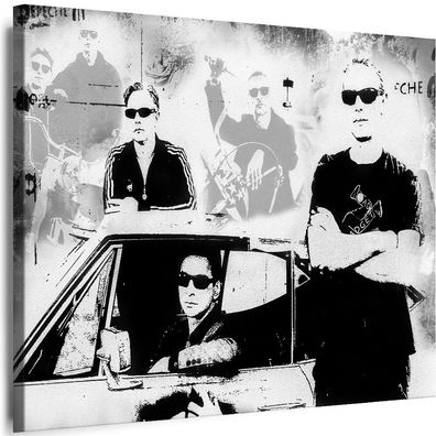 Bilder Depeche Mode Musik Band Leinwandbilder Top Myartstyle