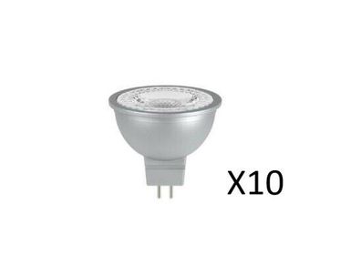 10 Stück Venture Lighting LED MR16 5W(35W) 12V 830 345 lm 36° EEK = A+ DOM016