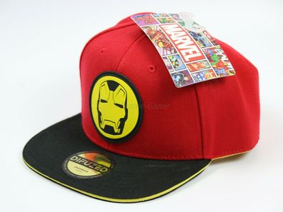 Marvel Avengers Iron Man Snapback Mütze Cap NEU Top