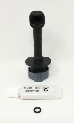 Kärcher 4.064-047.0 Ausgang-Anschluss für K2 K3 Serie Hochdruck Klammer O-Ring