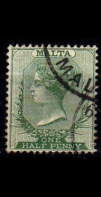 MALTA [1885] MiNr 0004 ( O/ used )