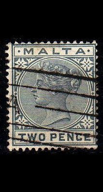 MALTA [1885] MiNr 0006 ( O/ used )