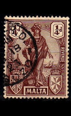 MALTA [1922] MiNr 0082 ( O/ used )