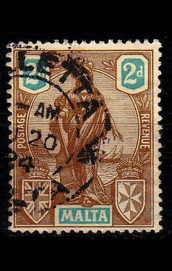 MALTA [1922] MiNr 0087 ( O/ used )
