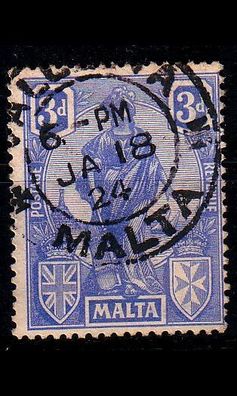 MALTA [1922] MiNr 0088 b ( O/ used )