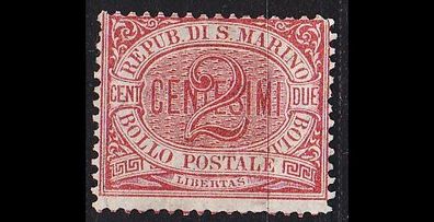 SAN MARINO [1894] MiNr 0026 ( oG/ no gum )