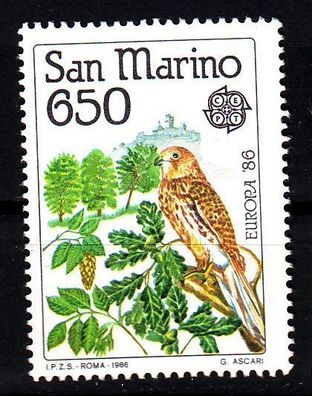 SAN MARINO [1986] MiNr 1340 ( * */ mnh ) CEPT