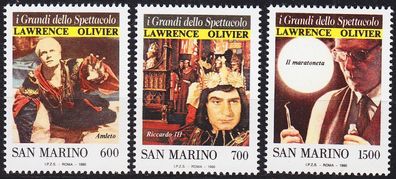 SAN MARINO [1990] MiNr 1444-46 ( * */ mnh )