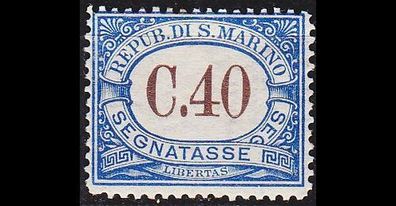 SAN MARINO [Porto] MiNr 0051 ( * / mh )