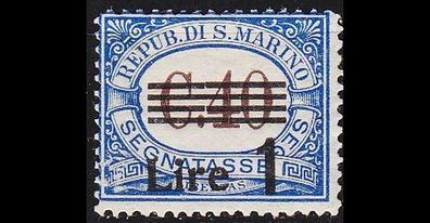 SAN MARINO [Porto] MiNr 0059 ( * / mh )