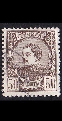 Serbien SERBIA [1880] MiNr 0026 a ( O/ used )