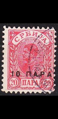 Serbien SERBIA [1900] MiNr 0051 A ( O/ used )