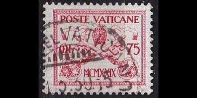 Vatikan Vatican [1929] MiNr 0007 ( O/ used )