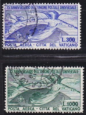 Vatikan Vatican [1949] MiNr 0161-62 ( O/ used )