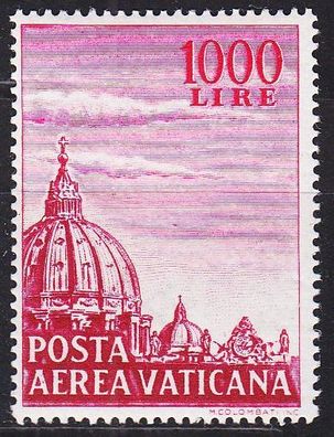 Vatikan Vatican [1958] MiNr 0281 YC ( * */ mnh )