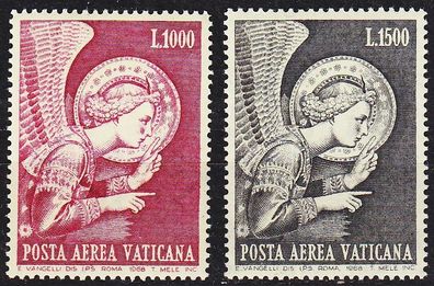 Vatikan Vatican [1968] MiNr 0536-37 ( * */ mnh )