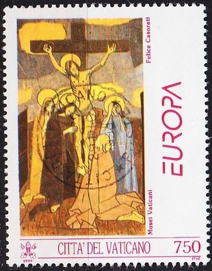 Vatikan Vatican [1993] MiNr 1099 ( O/ used ) CEPT