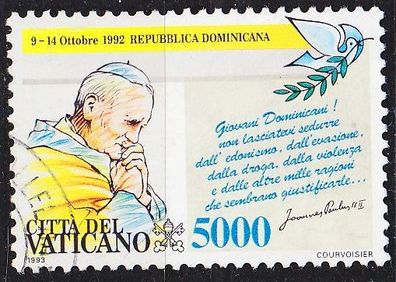 Vatikan Vatican [1993] MiNr 1103 ( O/ used )