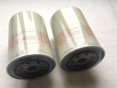 2x Filter Öl für JCB Fastrac 1135 / Motor Perkins