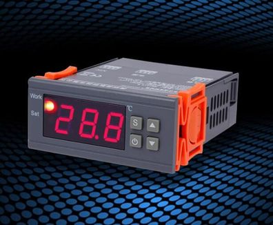 Ac 90 250V Regler Temperatur Controller Mh1210W Equipment Digital Thermostate