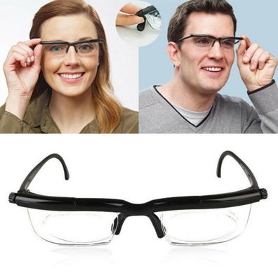 Lesebrille Justierbare Fokus Brillen Variable Lesehilfe Lupenbrille Schutzbrille