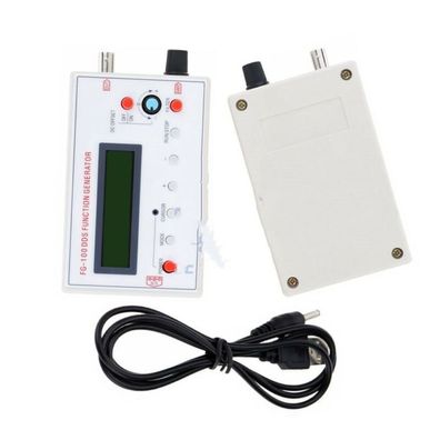 Fg-100 Dds Function Signal Generator Frequency Counter 1Hz - 500Khz Zxcvb
