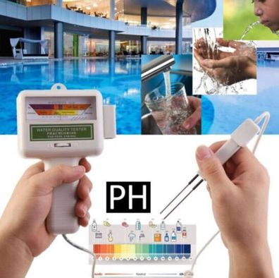 Pool Elektronischer Wassertester Wassertest Messgeraet Chlor Ph Wert Test O