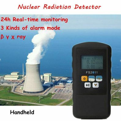Fs2011 Real-Time Geiger Counter Î? Î? Î§ Nuclear Radiation Detector Test Dosimeter