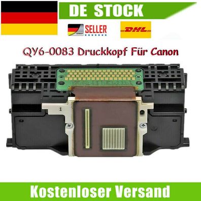 Canon Qy6-0083-000 Druckkopf Farbdruck Ip8750 Ip8780 Mg6320 Mg7150 Mg7180 De