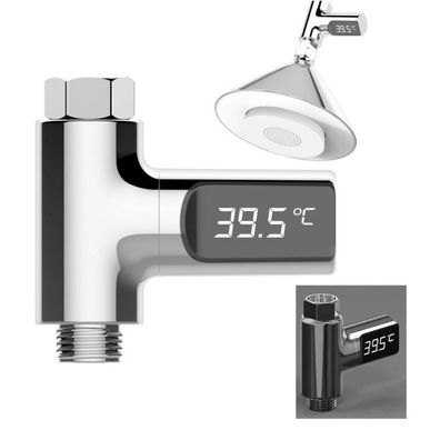 Led Digital Duschthermometer Echtzeit Wassertemperatur Monitor Wasser Den