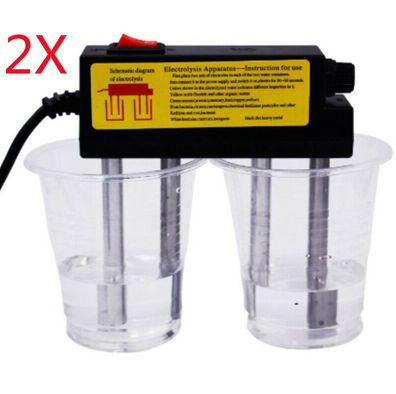2X Hochwertiger Tds-Wasserelektrolyseurtest / Elektrolyse Von Wasserwerkzeugen