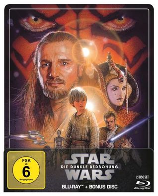 Star Wars Episode 1Die dunkle Bedrohung (Blu-ray im Steelbook) - Twentieth Century...