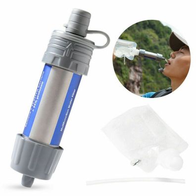 Outdoor Mini Wasserfilter Wasseraufbereitung Trinkwasser Water Filter Reiniger