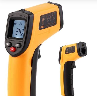 Gm320 Digitales Infrarot-Handtemperatur-Pistolen-Thermometer Beruhrungsloses Ir